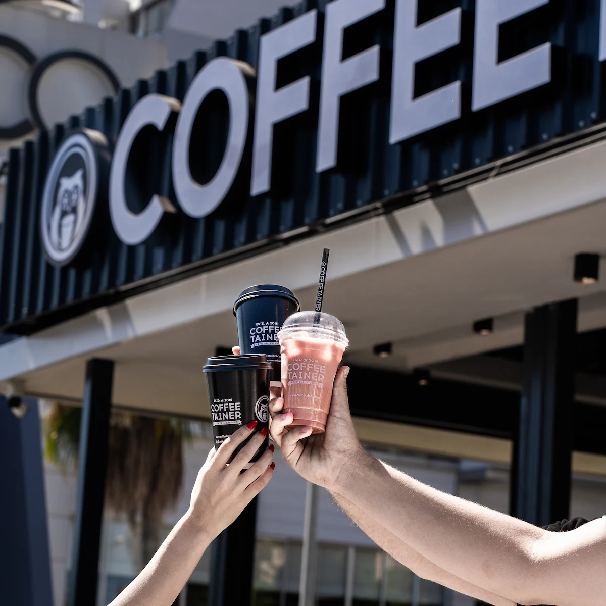Coffeetainer franchise mağaza