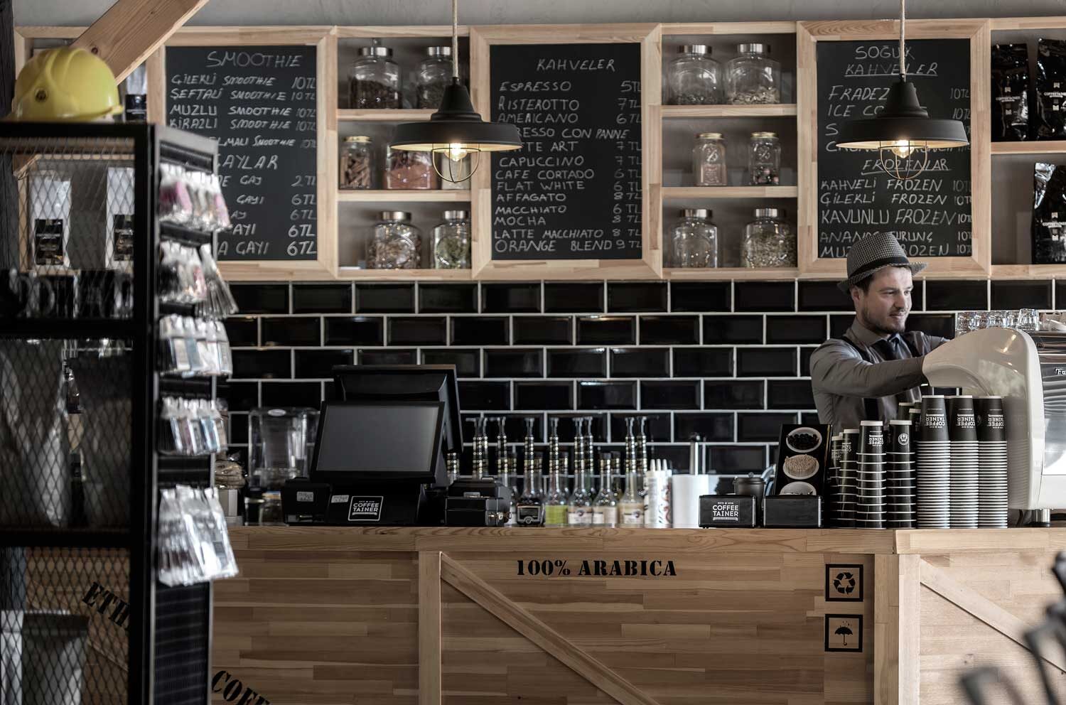 Coffee Tainer | Altınkum