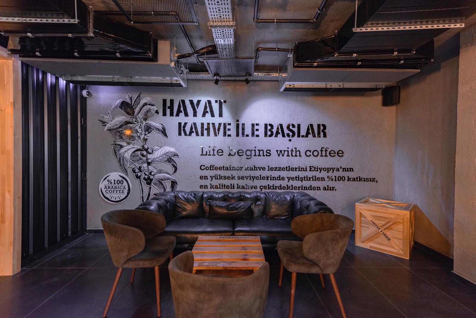 Coffee Tainer | Altınkum