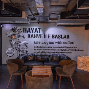Coffee Tainer | Altınkum